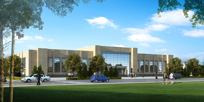 石家莊機(jī)械化步兵學(xué)院體訓(xùn)館工程