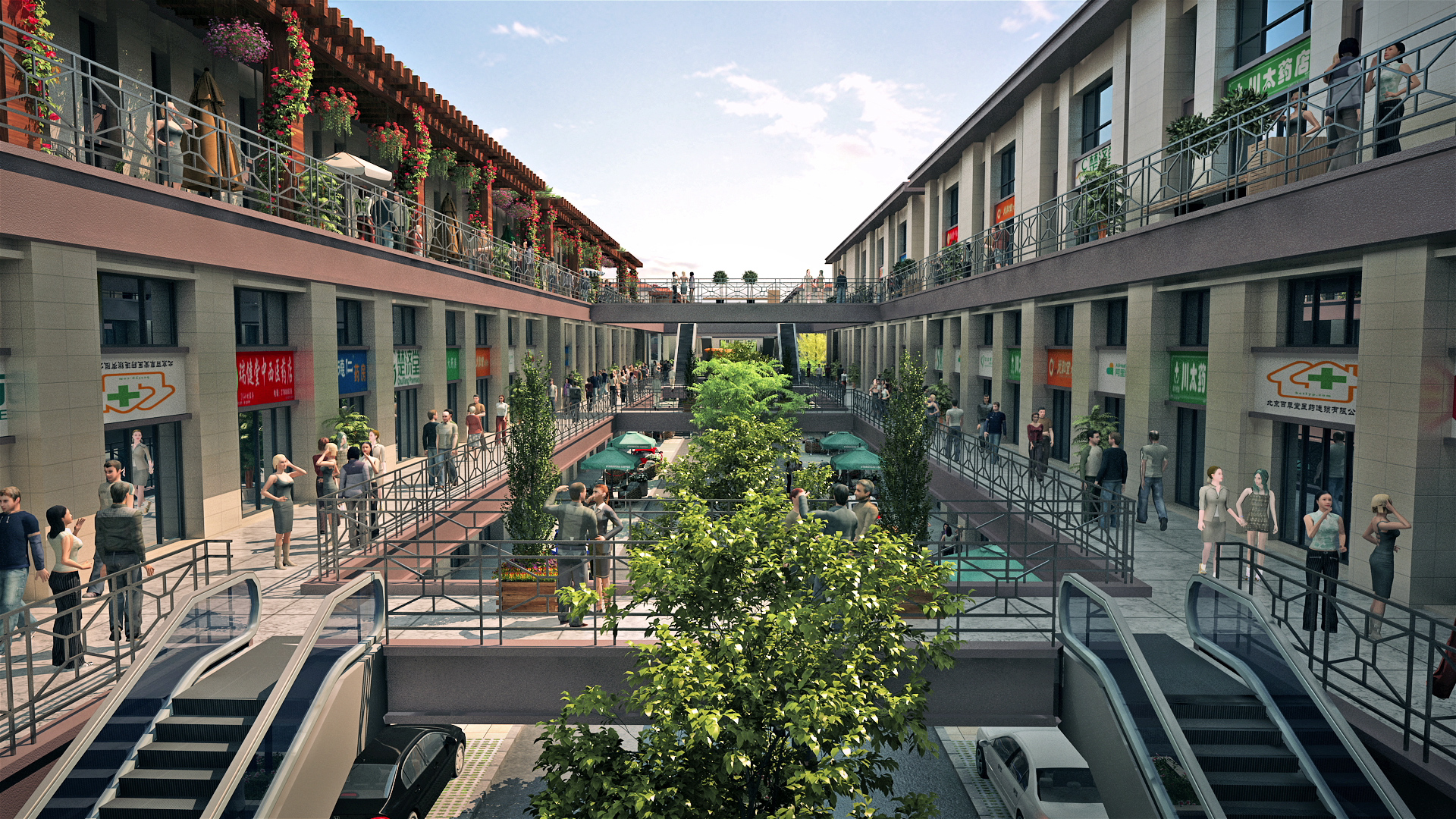 安國(guó)中藥都綠色循環(huán)工業(yè)區(qū)園區(qū)