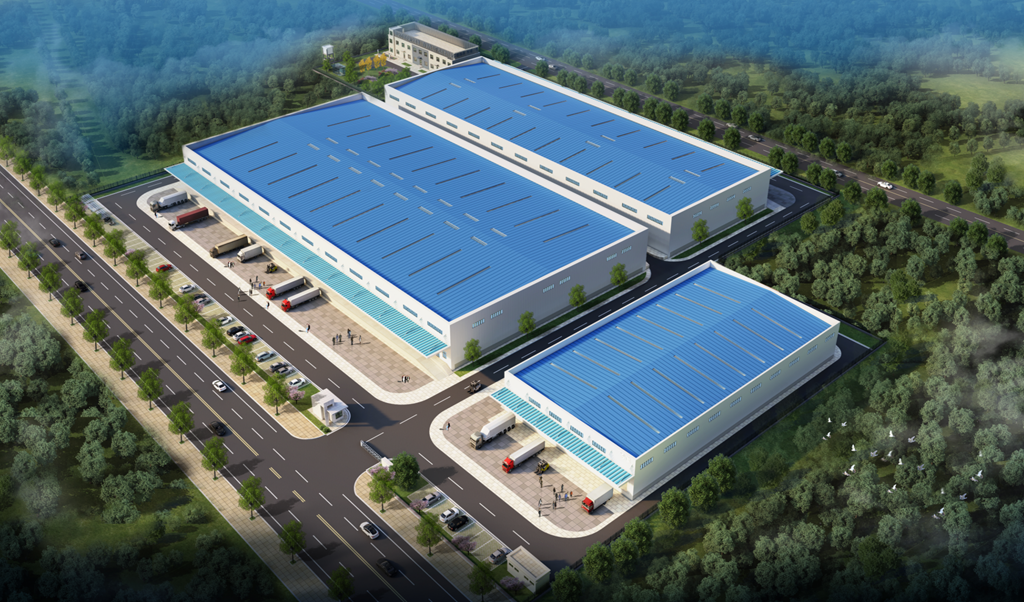 集倉(cāng)儲(chǔ)物流、農(nóng)產(chǎn)品交易為一體的交易市場(chǎng)