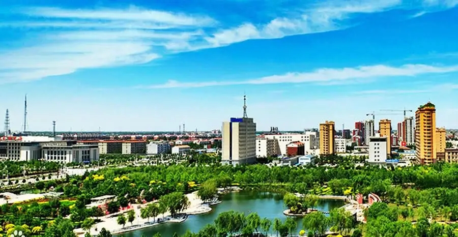 河北積極推進(jìn)城市基礎(chǔ)設(shè)施建設(shè)